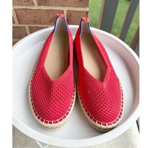 Rothys The Espadrille‎ Red Hot